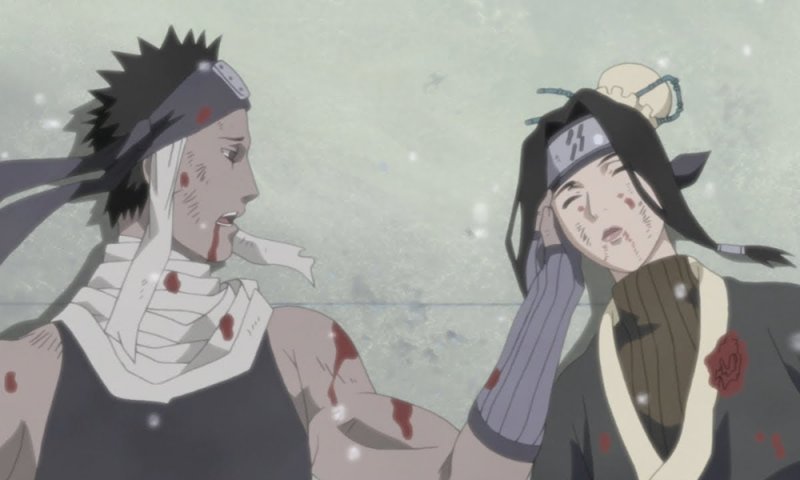 Naruto dead