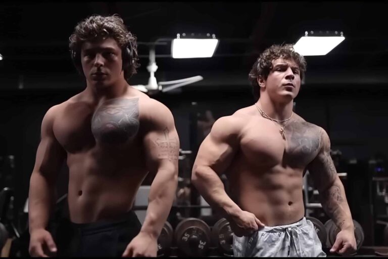 Rising Stars of the Fitness World: The Tren Twins Height