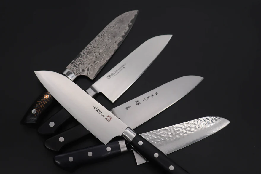 Damascus Chef Knives