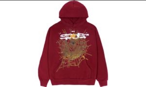 spider hoodie 555