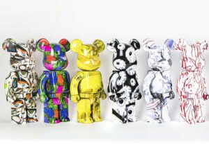 Exploring the Iconic Bearbrick 1000 Toys A Collector's Dream