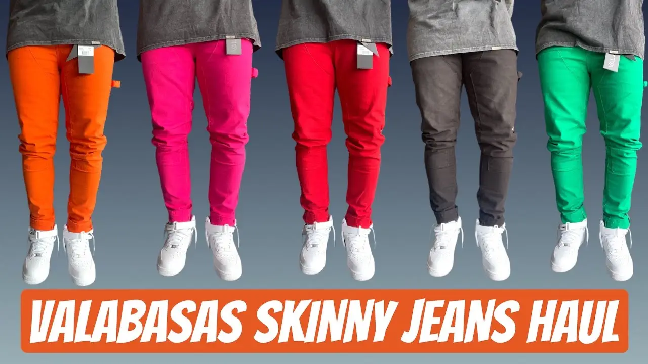 Valabasas Stacked Jeans