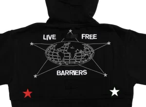 Exploring Barriers Hoodie Clothing A Blend of Style and Functionality