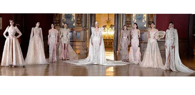 Ziad Nakad Dresses A Symphony of Elegance and Craftsmanship